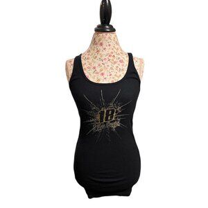 Kyle Busch Black and gold NASCAR racing vest #racing #motorsport size xl but fit